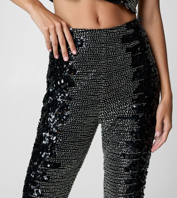 Nasty Gal Nasty Gal - Black Casual Pants
