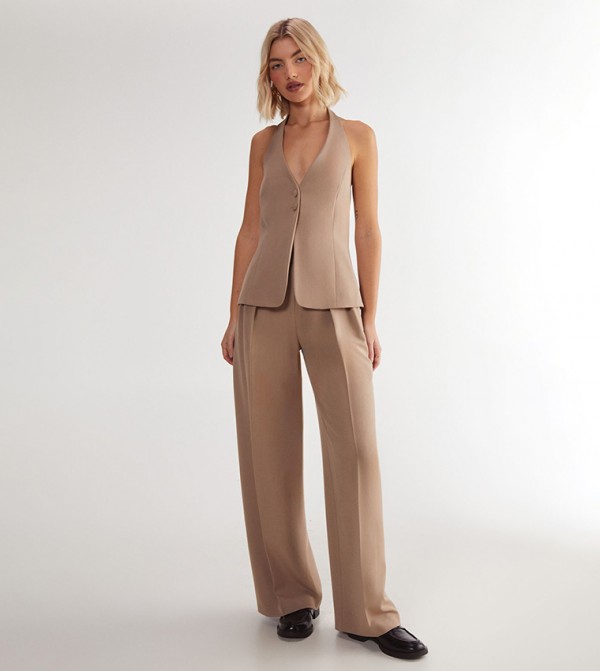 Nasty Gal Nasty Gal - Mink Casual Pants