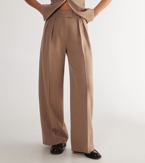 Nasty Gal Nasty Gal - Mink Casual Pants