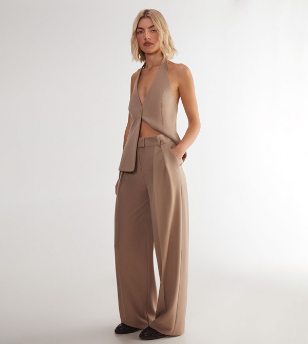 Nasty Gal Nasty Gal - Mink Casual Pants