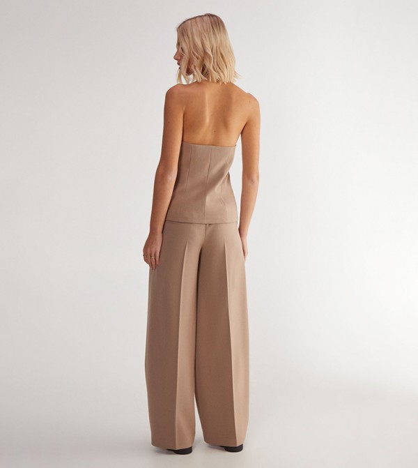 Nasty Gal Nasty Gal - Mink Casual Pants