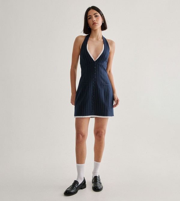 ناستي غال  - كحلي Mini Dresses