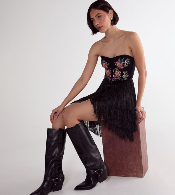 Nasty Gal Nasty Gal - Black Casual Dresses