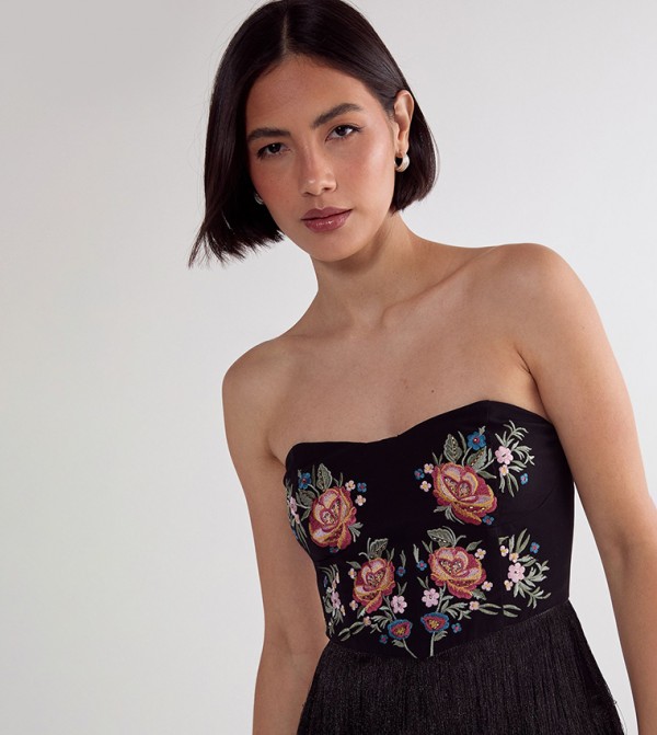 Nasty Gal Nasty Gal - Black Casual Dresses