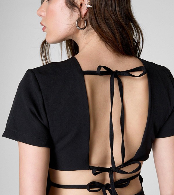 Nasty Gal  - Black Mini Dresses