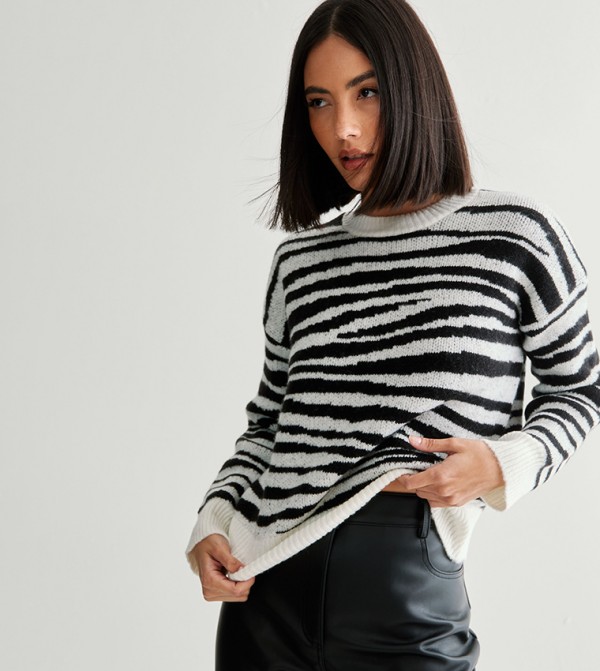 Nasty Gal Nasty Gal - Multi Round Neck Sweaters