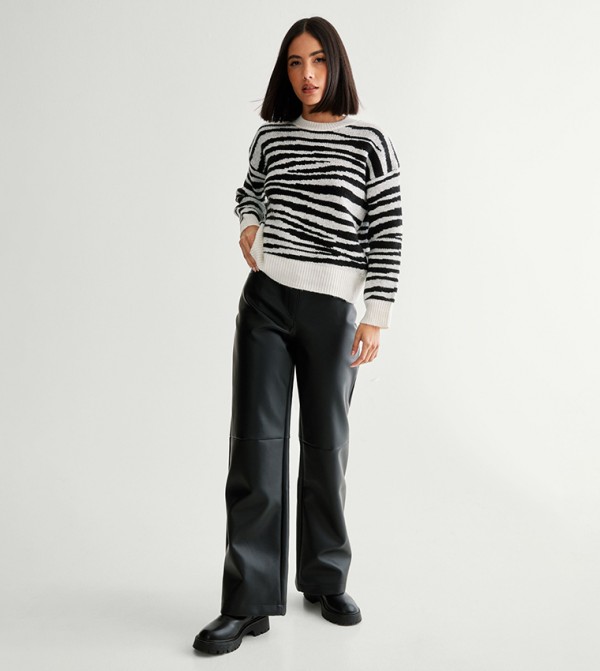 Nasty Gal Nasty Gal - Multi Round Neck Sweaters