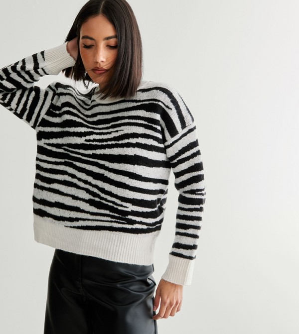 Nasty Gal Nasty Gal - Multi Round Neck Sweaters