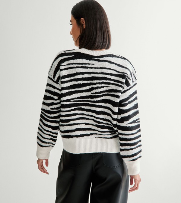 Nasty Gal Nasty Gal - Multi Round Neck Sweaters