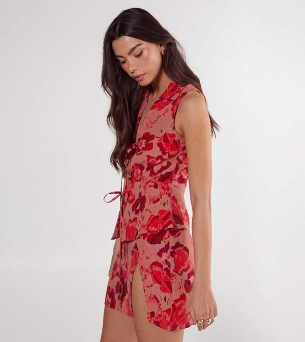Nasty Gal Nasty Gal - Pink Sleeveless Tops