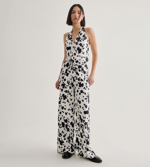 Nasty Gal Nasty Gal - White Casual Pants