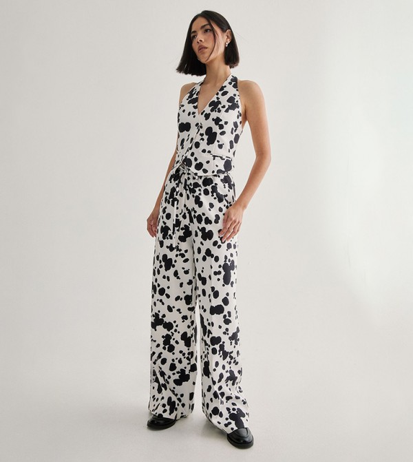 Nasty Gal Nasty Gal - White Casual Pants