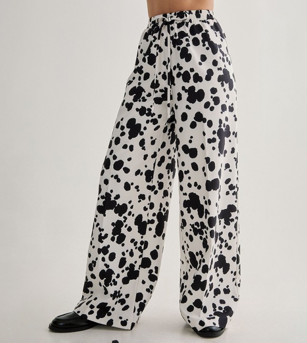 Nasty Gal Nasty Gal - White Casual Pants