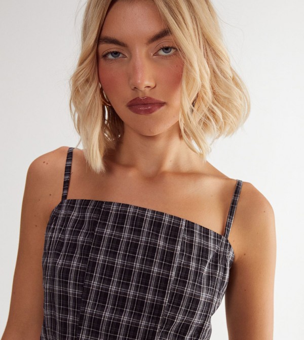 Nasty Gal Nasty Gal - Navy Cropped Tops