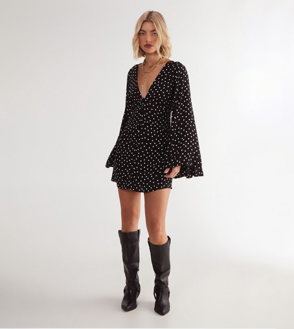 Nasty Gal Nasty Gal - Black Mini Dresses