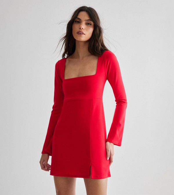Nasty Gal Nasty Gal - Red Casual Dresses