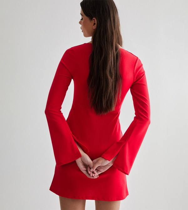 Nasty Gal Nasty Gal - Red Casual Dresses