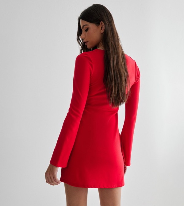 Nasty Gal Nasty Gal - Red Casual Dresses