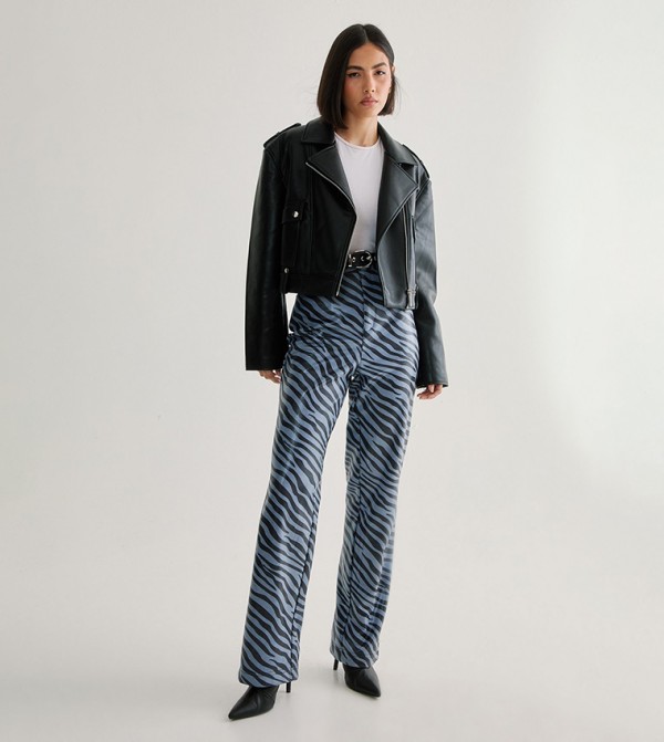 Nasty Gal Nasty Gal - Blue Casual Pants