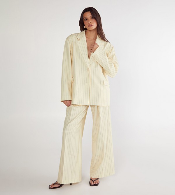 Nasty Gal  Jackets & Coats - Yellow Blazers