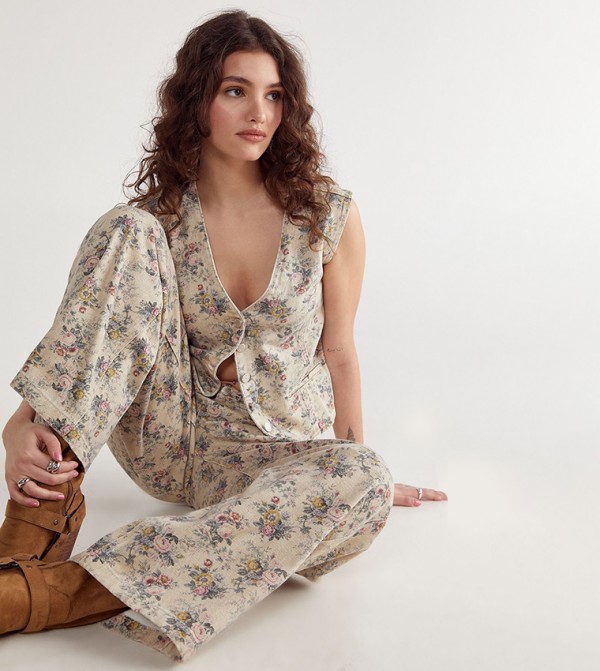 Nasty Gal Nasty Gal - Beige Waistcoats