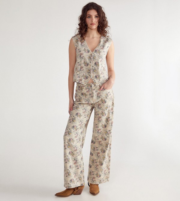 Nasty Gal Nasty Gal - Beige Waistcoats