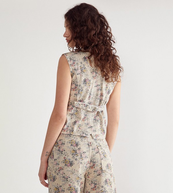 Nasty Gal Nasty Gal - Beige Waistcoats