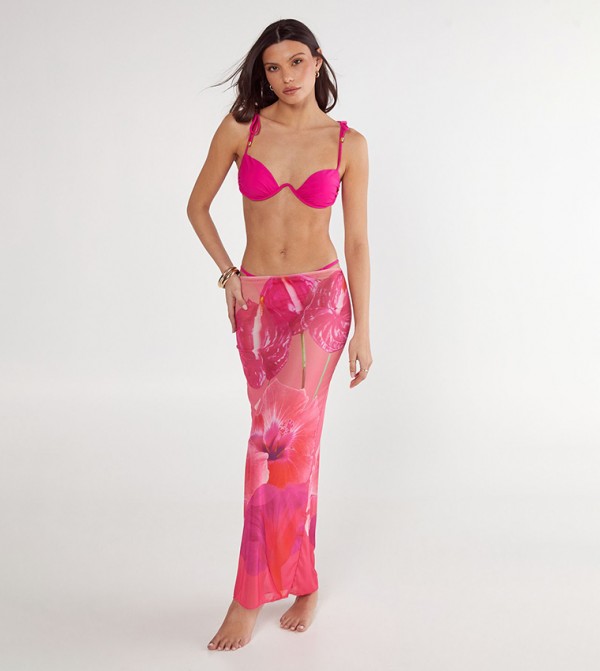 Nasty Gal - Pink Co-Ord Set