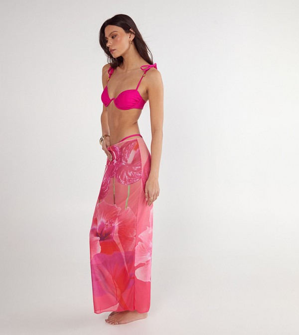 Nasty Gal - Pink Co-Ord Set