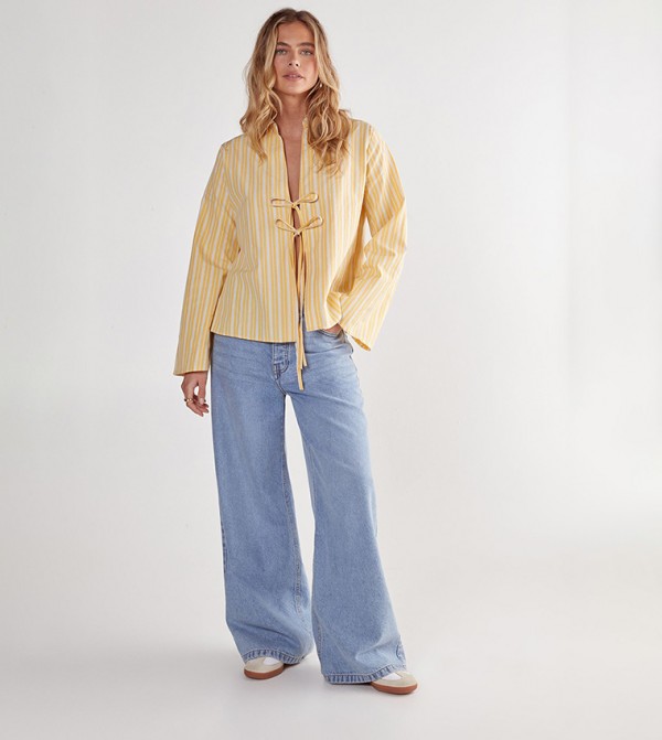 Nasty Gal Nasty Gal - Yellow Shirts