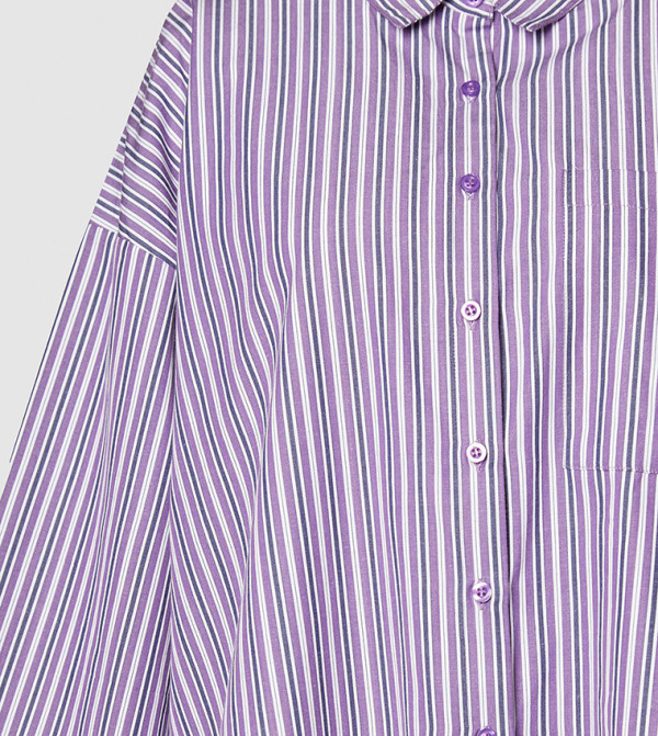 ناستي غال - اوتليت  تيشيرتات وقمصان  - بنفسجي  T-Shirts & Shirts