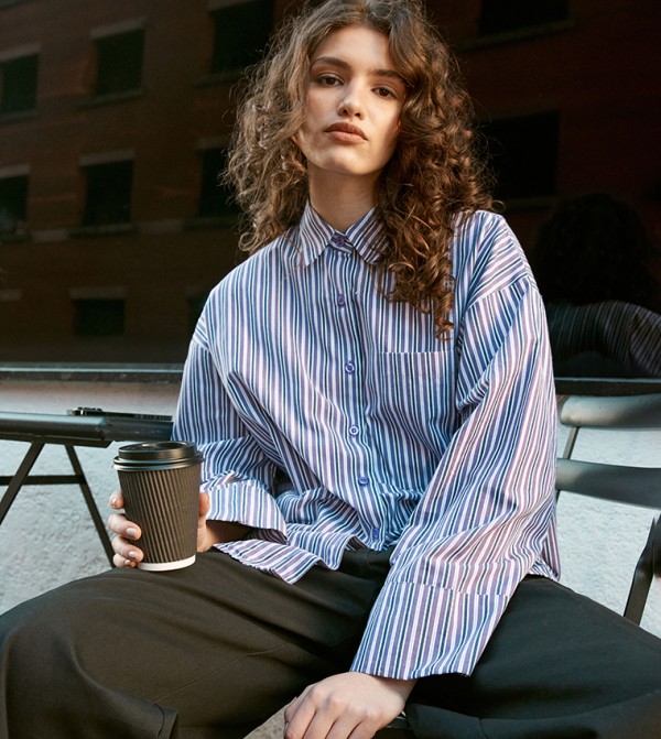 Nasty Gal  Shirts - Purple Shirts