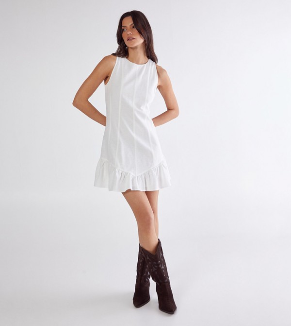 Nasty Gal Nasty Gal - White Casual Dresses