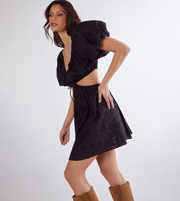Nasty Gal  Dresses - Black Mini Dresses