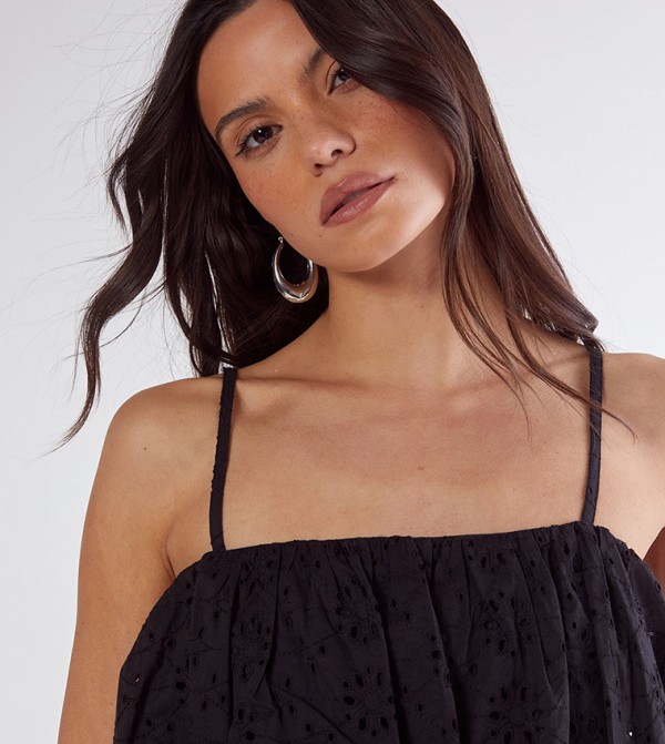 ناستي غال ناستي غال - أسود Sleeveless Tops