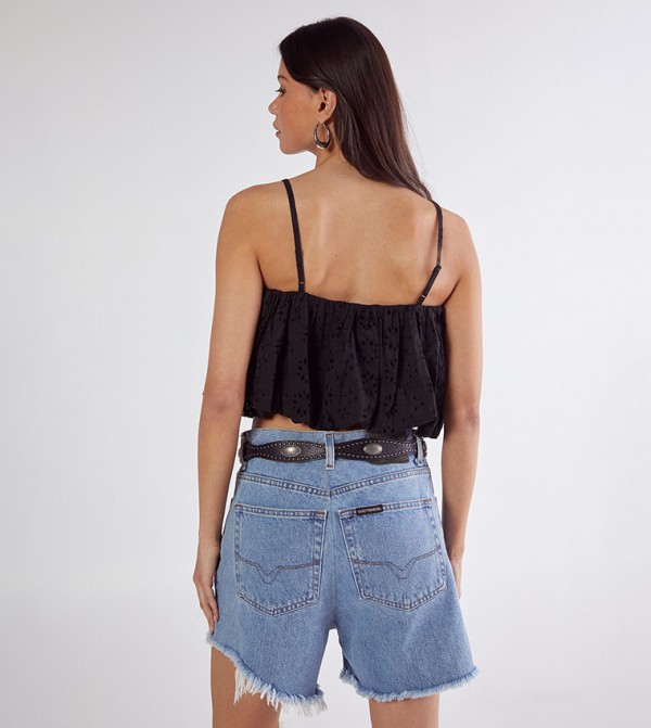 ناستي غال ناستي غال - أسود Sleeveless Tops