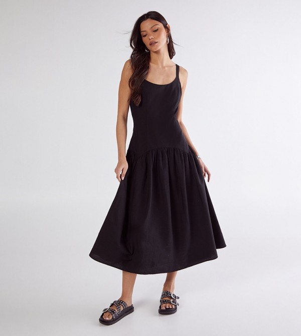 Nasty Gal  - Black Casual Dresses