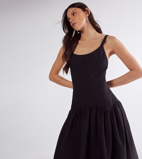 Nasty Gal  - Black Casual Dresses