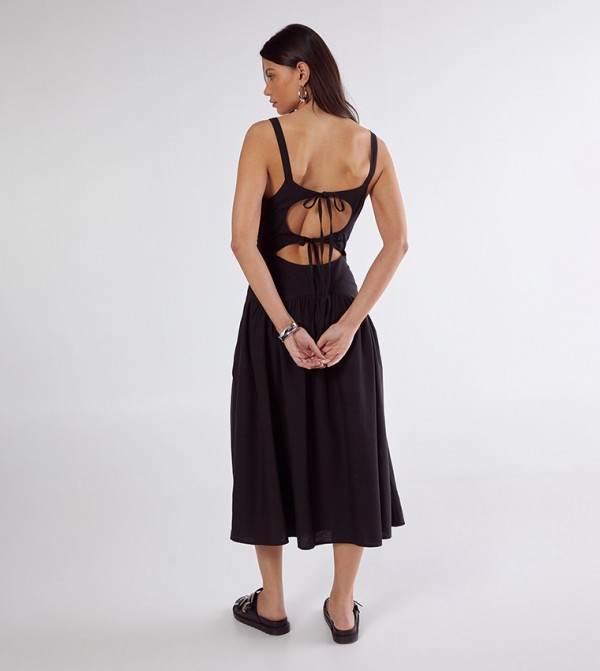 Nasty Gal  - Black Casual Dresses