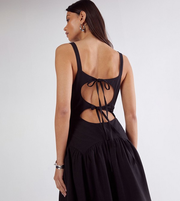 Nasty Gal  - Black Casual Dresses
