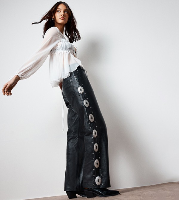 Nasty Gal Nasty Gal - Black Casual Pants