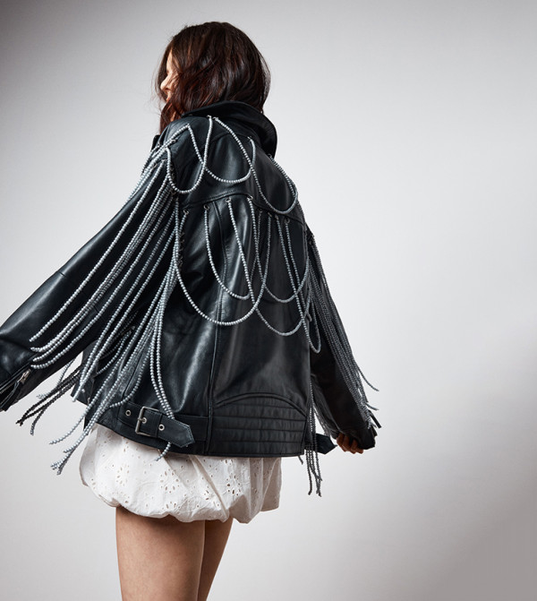 ناستي غال - اوتليت  - أسود جاكيتات كاجوال