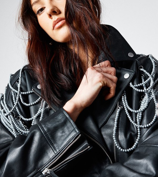 ناستي غال - اوتليت  - أسود جاكيتات كاجوال