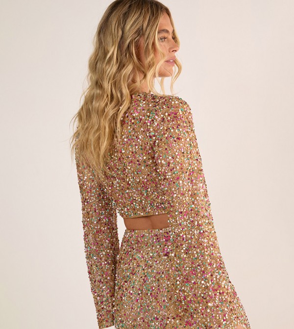 Nasty Gal  - Nude Beachwear & Accessories