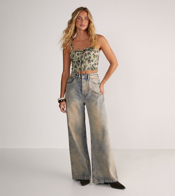 Nasty Gal  - Multi Cropped Tops