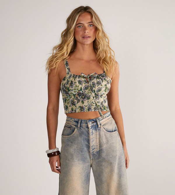 Nasty Gal  - Multi Cropped Tops
