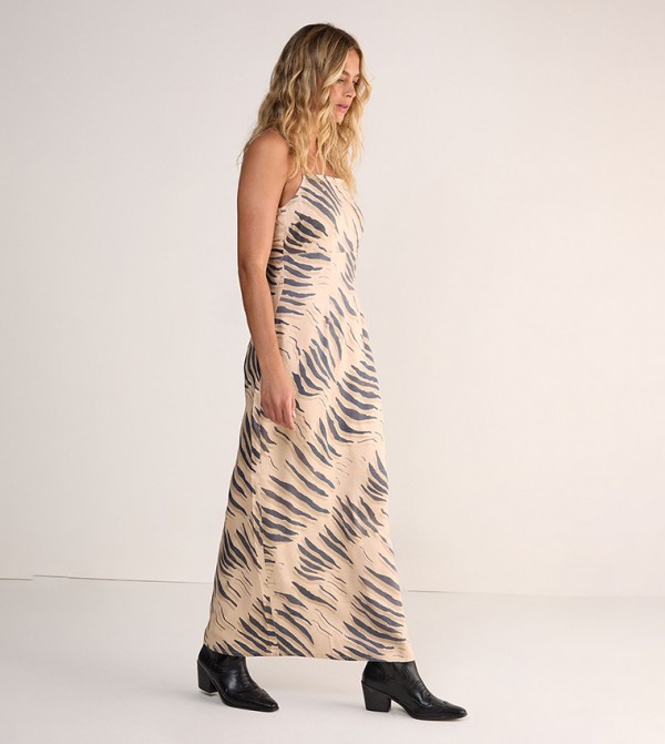 Nasty Gal  - Beige Casual Dresses