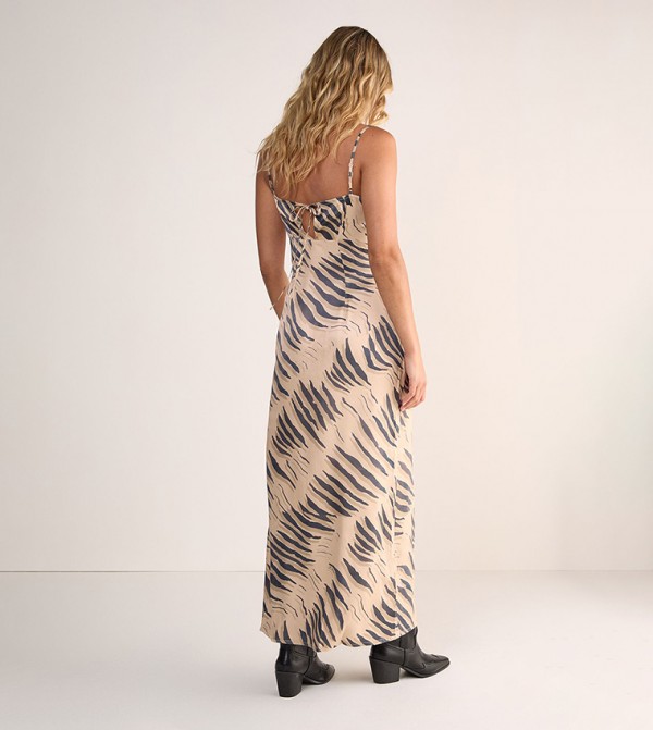Nasty Gal  - Beige Casual Dresses