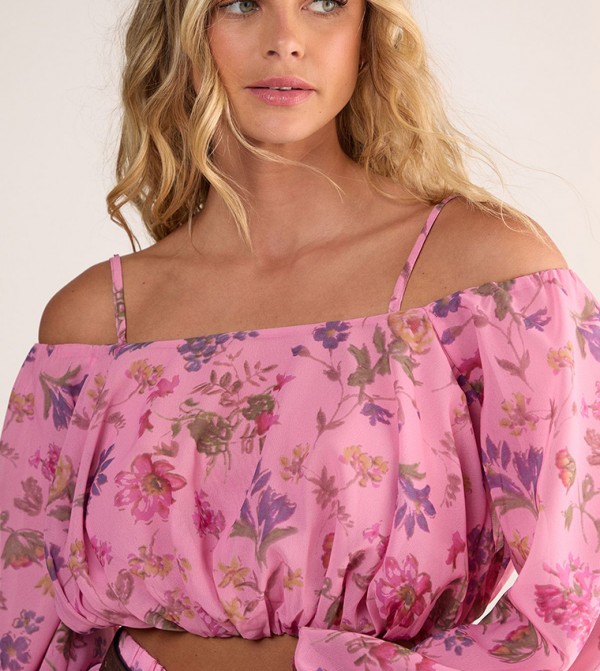 ناستي غال ناستي غال - وردي Cropped Tops