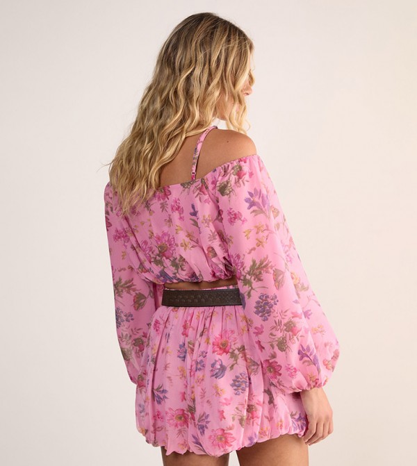 ناستي غال ناستي غال - وردي Cropped Tops